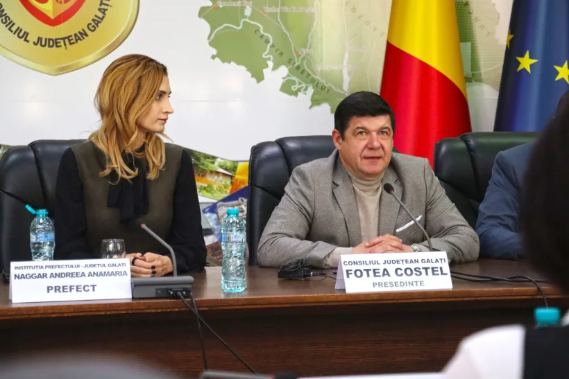 Heliport modern, cu sistem de aterizare pe timp de noapte, la Spitalul Județean Galați