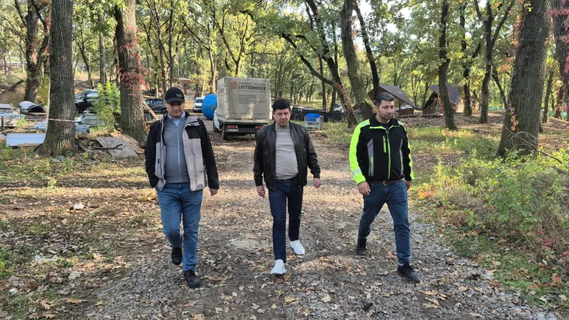Au început testele de funcționare la pistele de bob din Pădurea Gârboavele