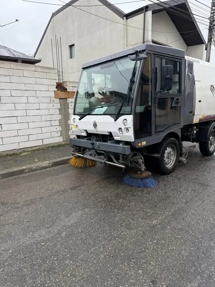 Program nou de curățenie mecanizată, din noiembrie!