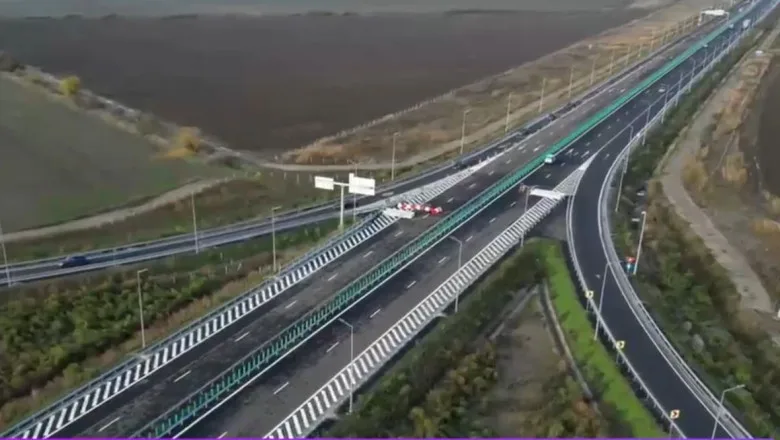 Autostrada Moldovei: Încă 13 kilometri deschiși traficului între Pietroasele și Buzău