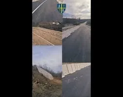 Lucrările de pe DJ657B, comuna Bărăști-județul Olt, au fost finalizate