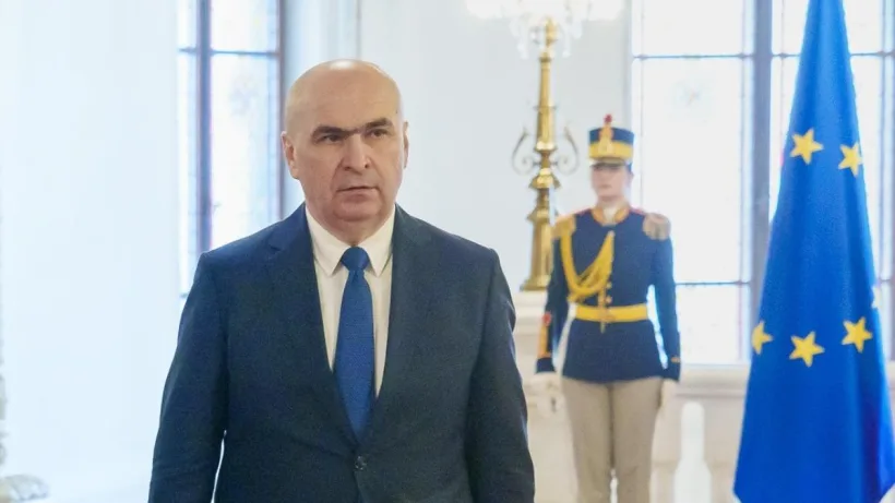 Premierul Ilie Bolojan, mesaj în ședința solemnă a Parlamentului de Ziua Națională