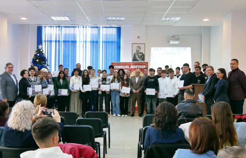 Excelența în educația ialomițeană, recompensată