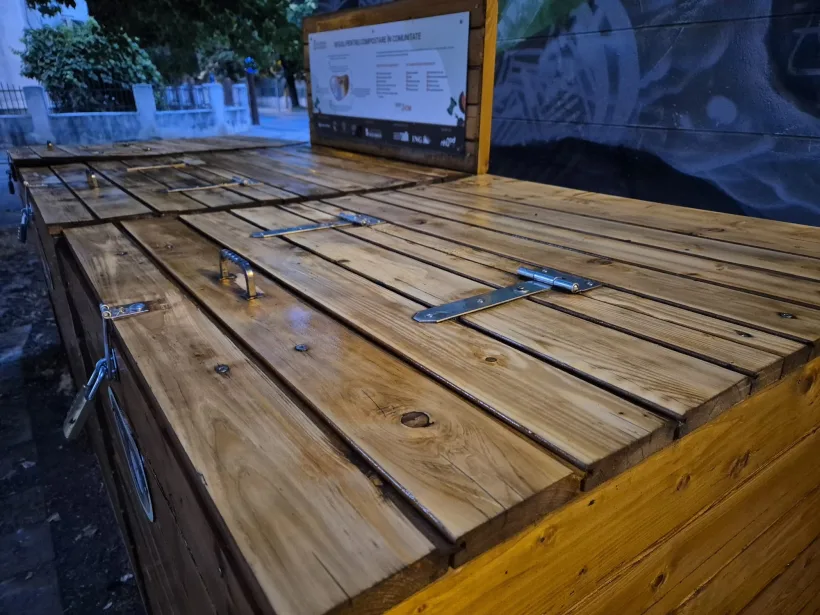 Extinderea compostării comunitare în capitală