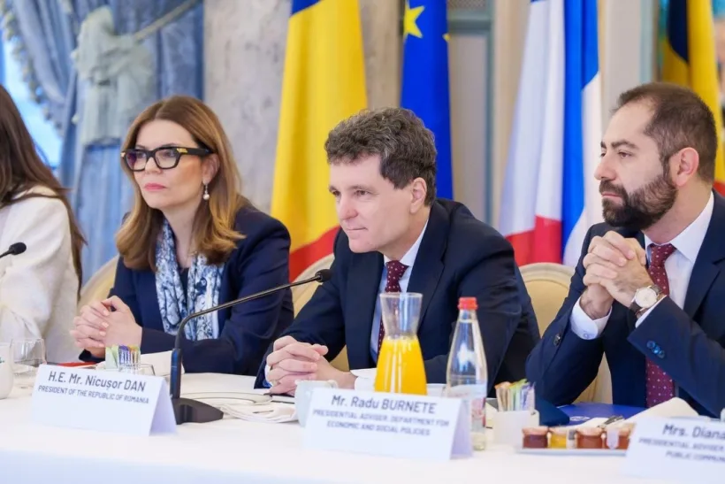 Consultări internaționale pe tema planului de pace: Nicușor Dan, prezent la reuniunea „Coaliției de Voință”