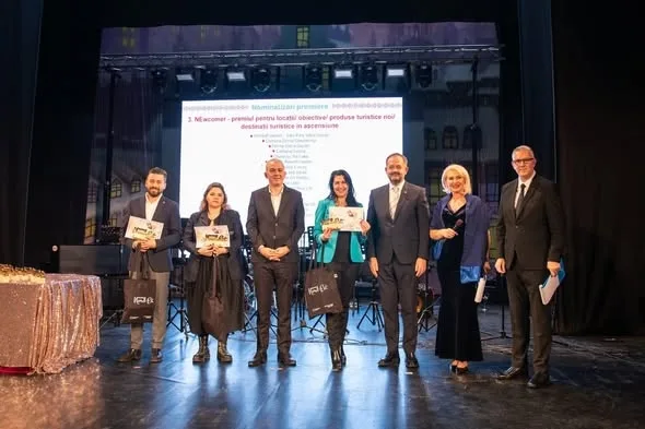 Consiliul Județean Bacău, prezent la Gala Turismului „Descoperă Nord-Est”