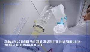COVID-19: CE impulsionează cercetările pentru combaterea pandemiei