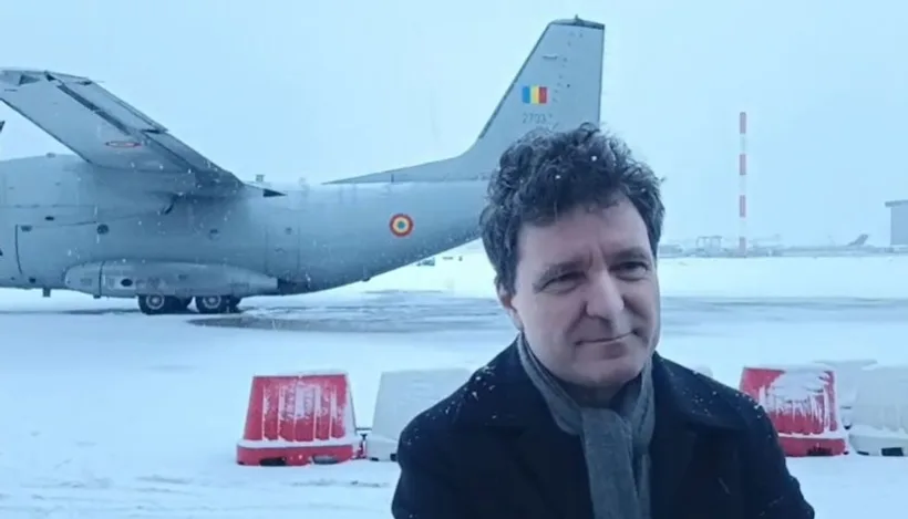 Zborul spre România al președintelui, suspendat din cauza codului portocaliu în Franța