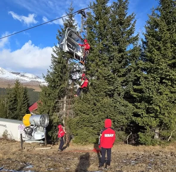 Noi metode de intervenție Salvamont Gorj pentru salvarea persoanelor