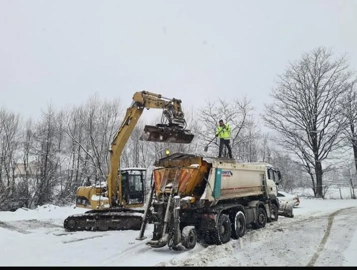 Starea drumurilor județene – intervenții în desfășurare în Bistrița-Năsăud