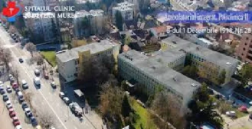 Cabinete medicale noi la SCJ Mureș