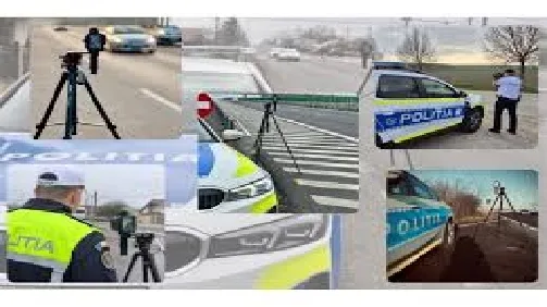 Acțiuni ROADPOL – SPEED în desfășurare, în județul Brăila