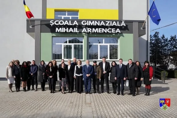 Educația rămâne o prioritate pentru CJ Vrancea