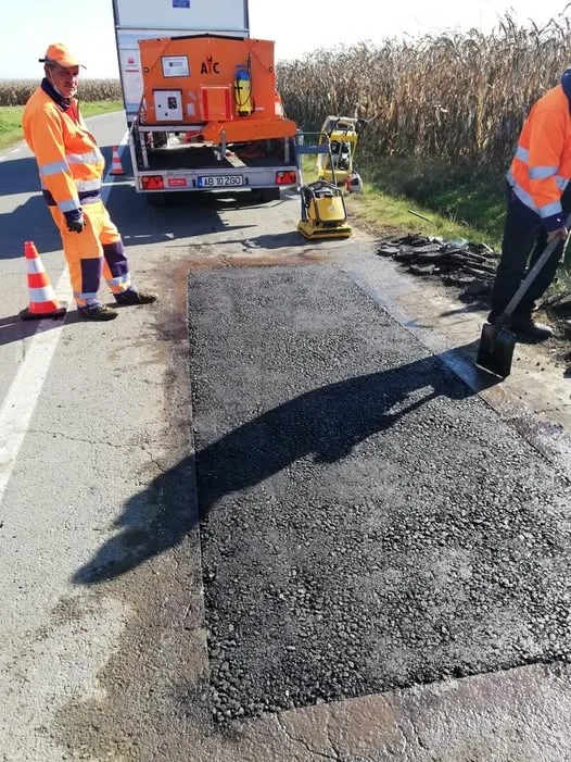 Rețeaua rutieră Alba în revizie, după sezonul de iarnă