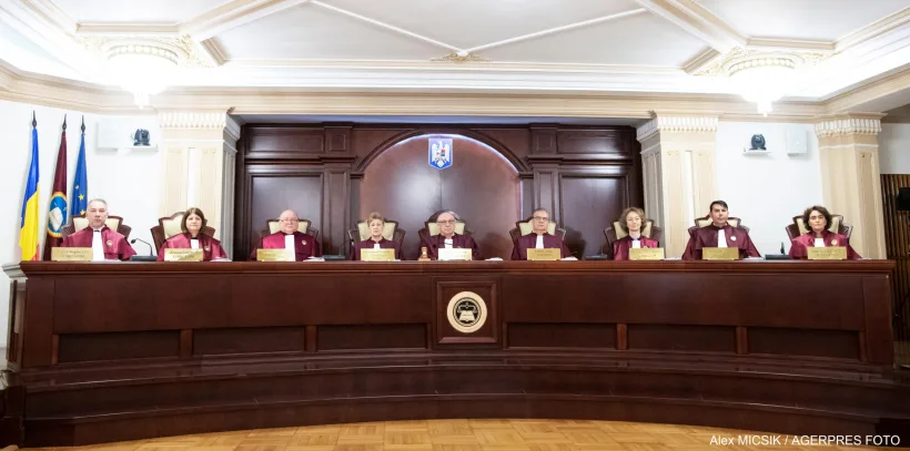 CCR validează reforma pensiilor magistraților promovată de Guvernul condus de Ilie Bolojan