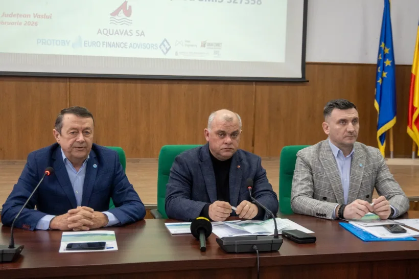 Investiție de 462 de milioane de euro pentru apă și canalizare în județ: un proiect vital pentru comunități
