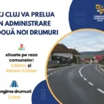 CJ Cluj va prelua în administrare două noi drumuri situate pe raza comunelor Căianu și Recea-Cristur