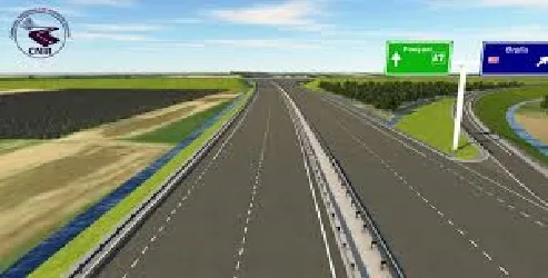 Procedură de achiziție publică a unor lucrări de drum rutier în Harghita