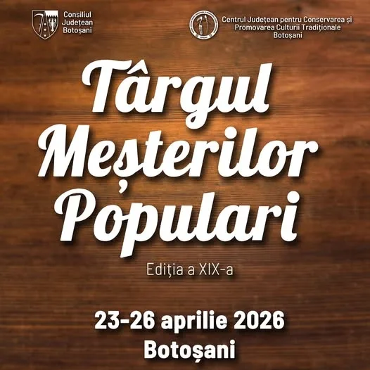 Târgul Meșterilor Populari, ediția a XIX-a