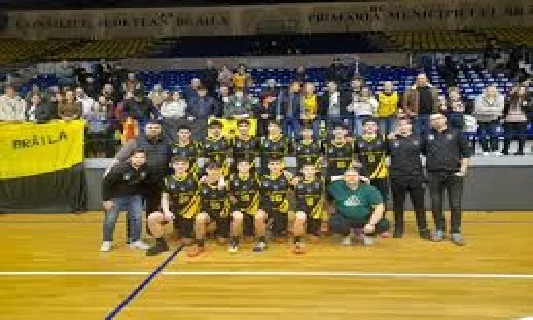 ”Turneul Final al Campionatului Național Under 17 Masculin”, la Brăila, cu sprijinul administrației