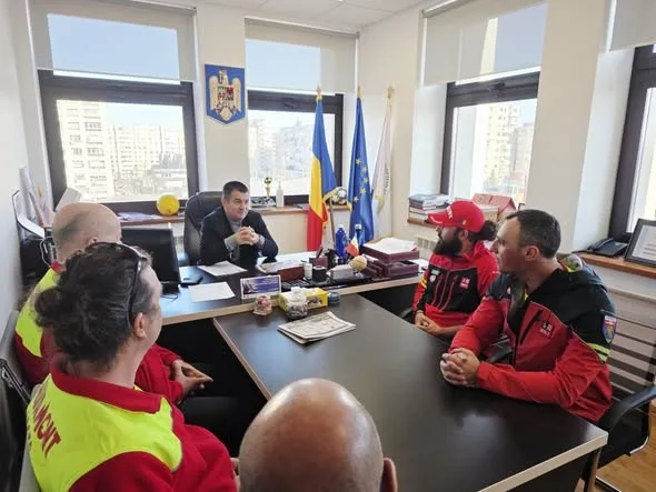 Noi membri Salvamont în Argeș