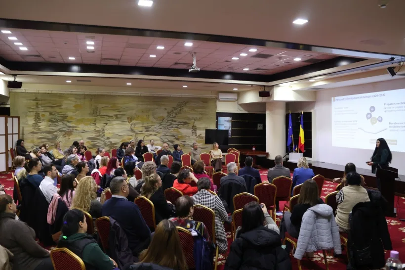 Parteneriat instituțional la Tulcea pentru învățământ tehnologic și dual sustenabil