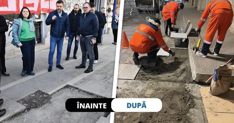 Ciprian Ciucu: „Vom civiliza toate spatiile publice”