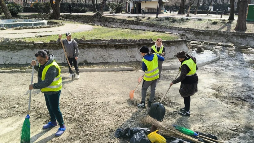 Curățăm parcurile din administrarea PMB!