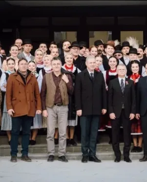 Întâlnirea Ansamblurilor Profesioniste de Dans din Transilvania, la Sovata