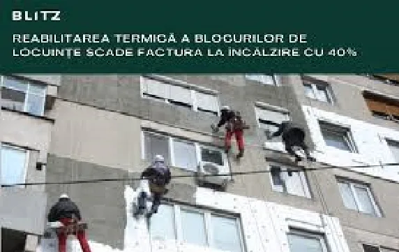100 de blocuri în reabilitare termică în Sectorul 3