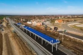 Un nou tronson feroviar modernizat, deschis circulației între Lugoj și Timișoara