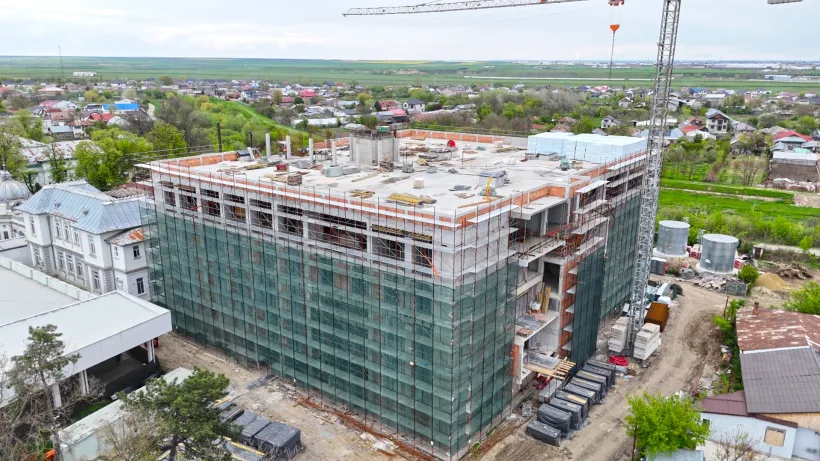 Avansează construcția noii unități medicale din Tecuci, proiect de 40 de milioane de euro al Consiliul Județean Galați