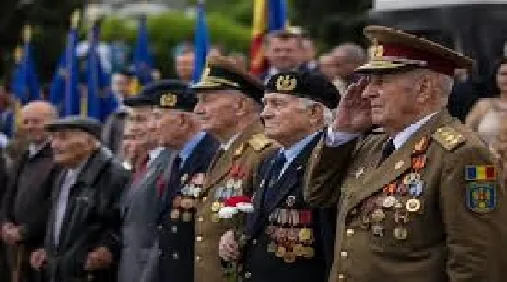 Constantin Rădulescu: Cinste și onoare veteranilor de război!