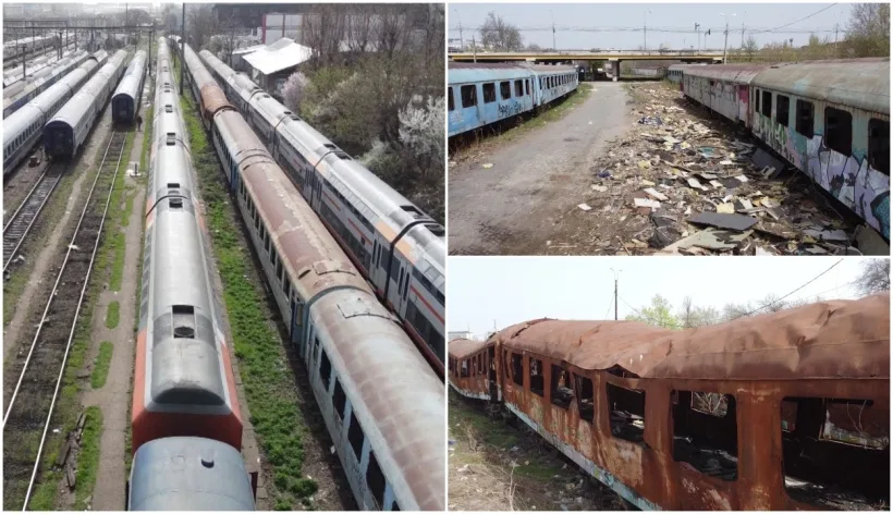 Radu Miruță: Ministerul Transporturilor propune în 7 zile soluție pentru punerea în circulație a 21 de trenuri noi
