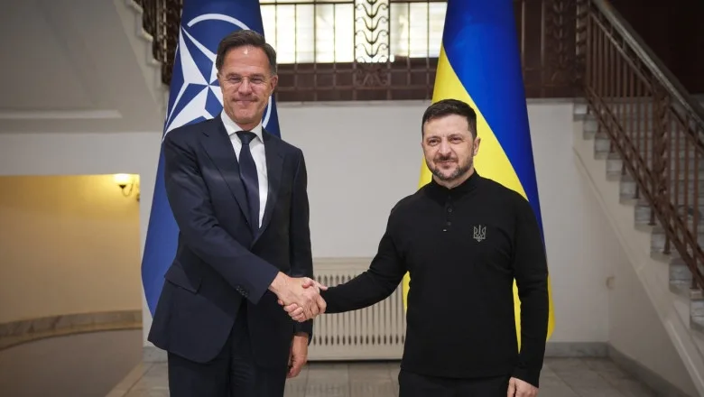 Zelenski și Mark Rutte participă la summitul B9 de la Palatul Cotroceni