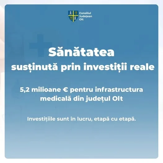 Peste 5 miliaarde din buget asigură investițiile în infrastructură medicală