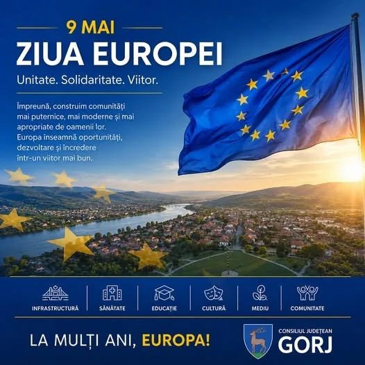 Ziua Europei marcată în Gorj
