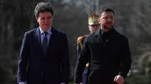 Nicușor Dan și Volodimir Zelenski au discutat despre extinderea cooperări în domeniile apărare și securitate energetică