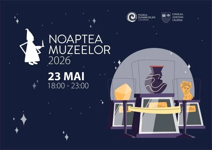Noaptea Muzeelor în Călărași