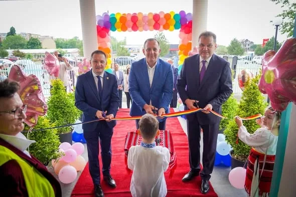 O creșă modernă inaugurată în Dolj