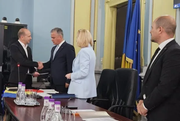 Consiliul Județean Brașov, în formulă completă