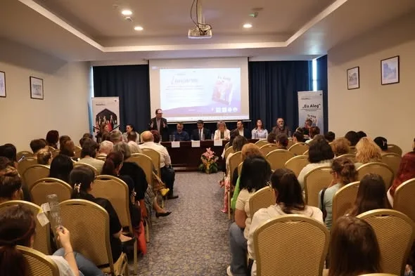 Lansarea ghidului de dezvoltare personală și leadership „Eu Aleg“