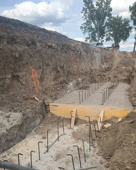 Imagini spectaculoase de pe șantierul de la „Drumul Regelui”