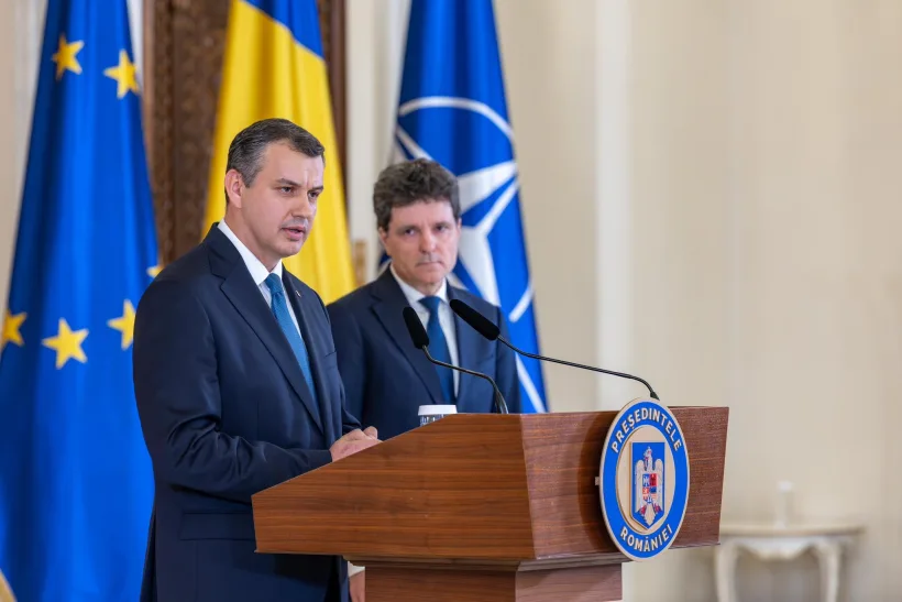 Nicușor Dan îl desemnează pe Eugen Tomac pentru funcția de prim-ministru