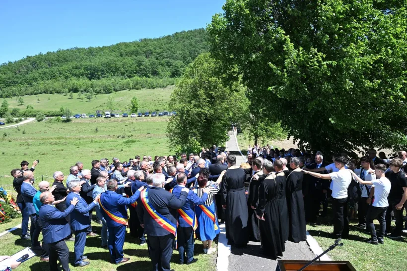 Comunitatea sălăjeană cinstește memoria lui Simion Bărnuțiu