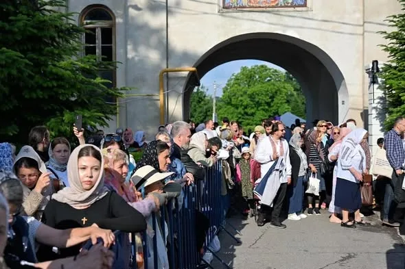 Proclamarea locală a canonizării Sfintelor Cuvioase Elisabeta și Filofteia la Mănăstirea Pasărea