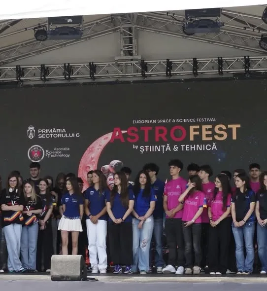ASTROFEST 2026, în Parcul Crângași!