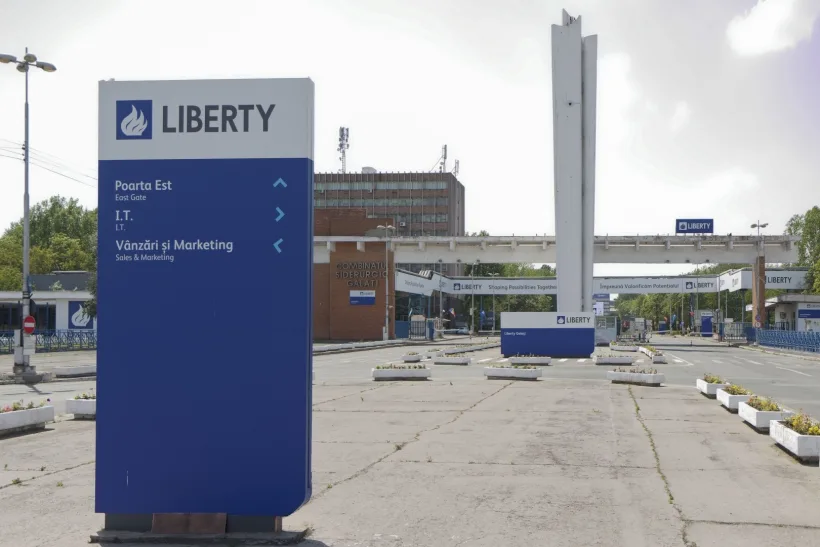 A doua licitație pentru Liberty Galați, lansată la peste 463 de milioane de euro