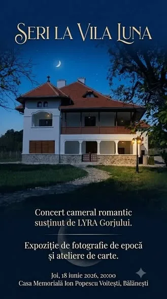 „Seri la Vila Luna”, în Gorj