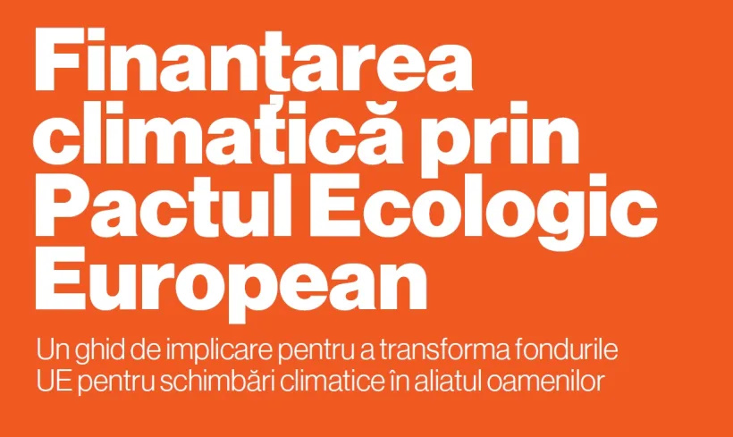 Implicarea cetățenească în proiectele de mediu, încurajată și sprijinită